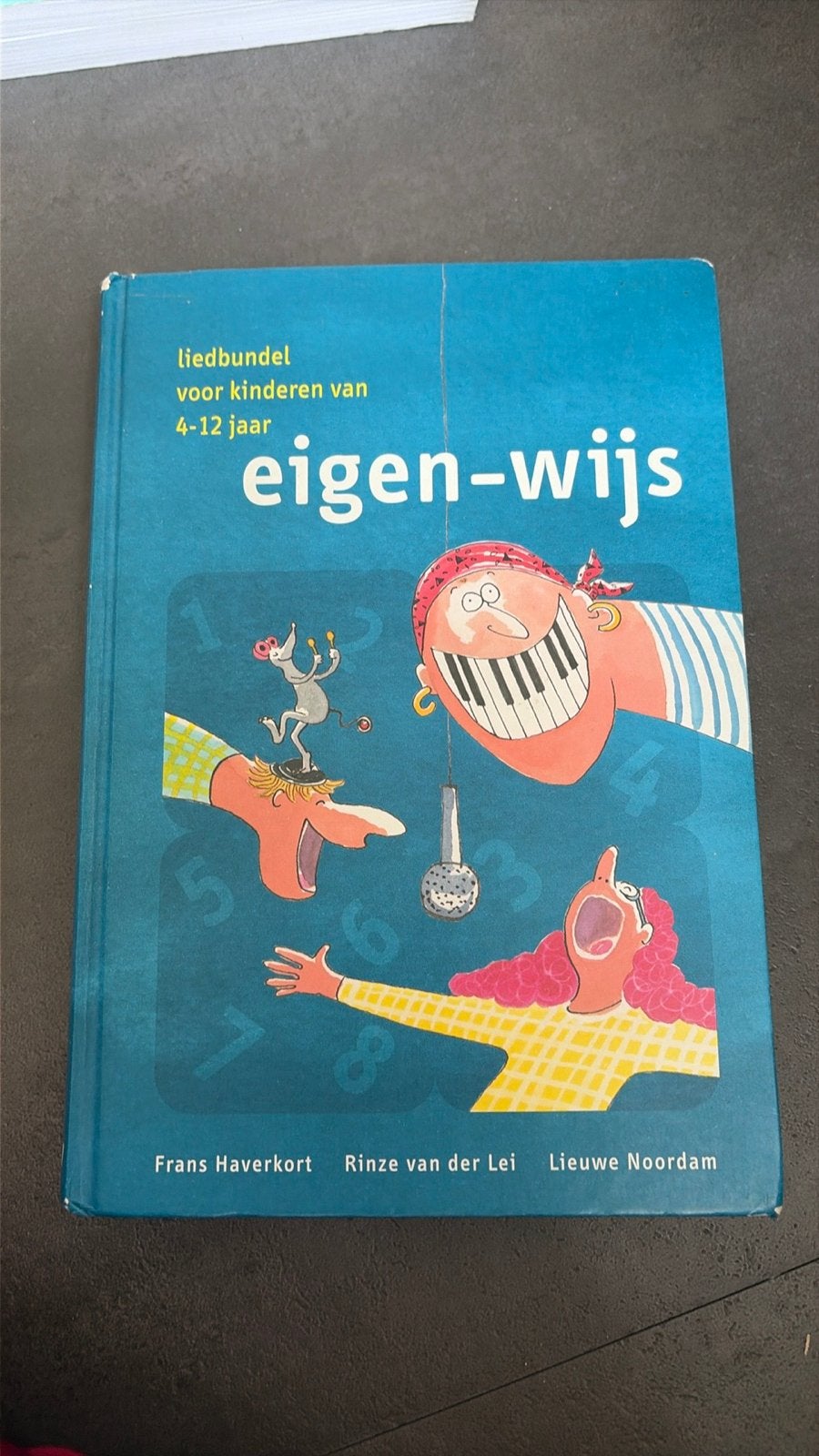 Eigen-wijs liedbundel voor kinderen 4-12 jaar, Ophalen of Verzenden, Zo goed als nieuw, Algemeen
