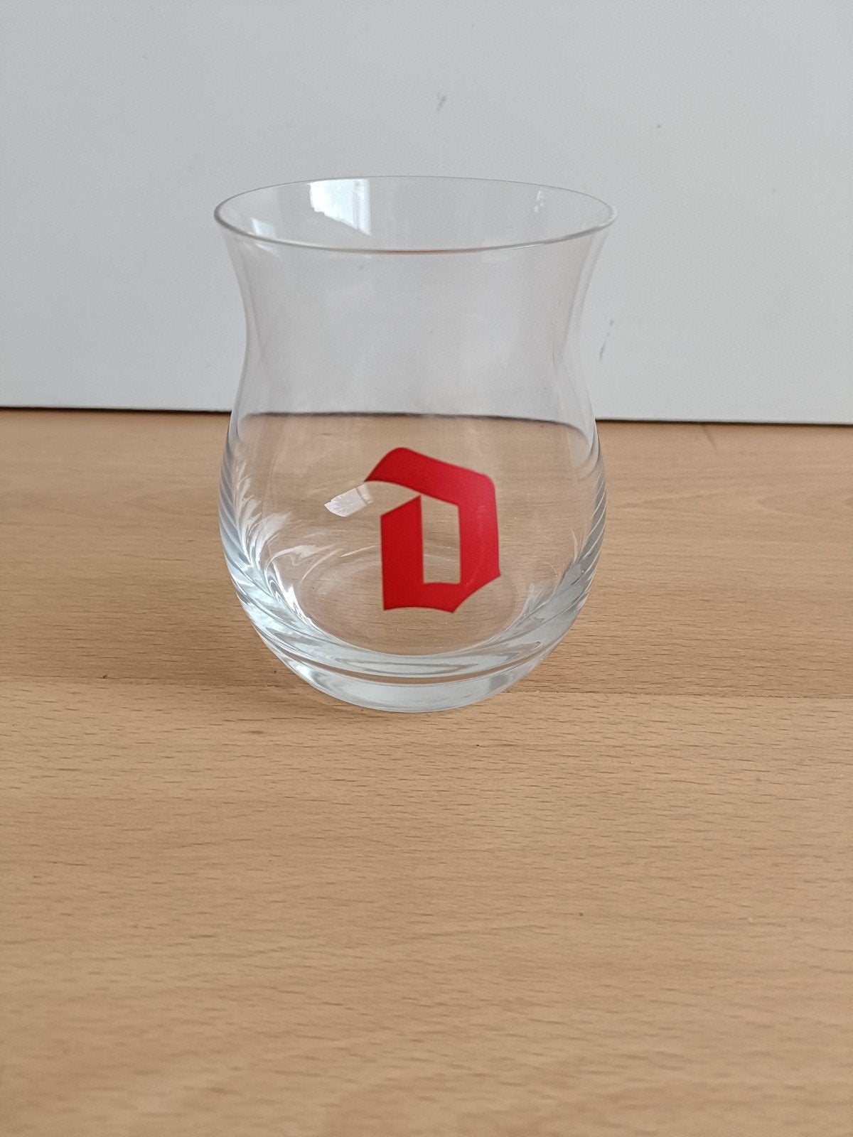 Duvel Barrel aged glas, Verzamelen, Ophalen of Verzenden, Zo goed als nieuw, Glas of Glazen, Duvel
