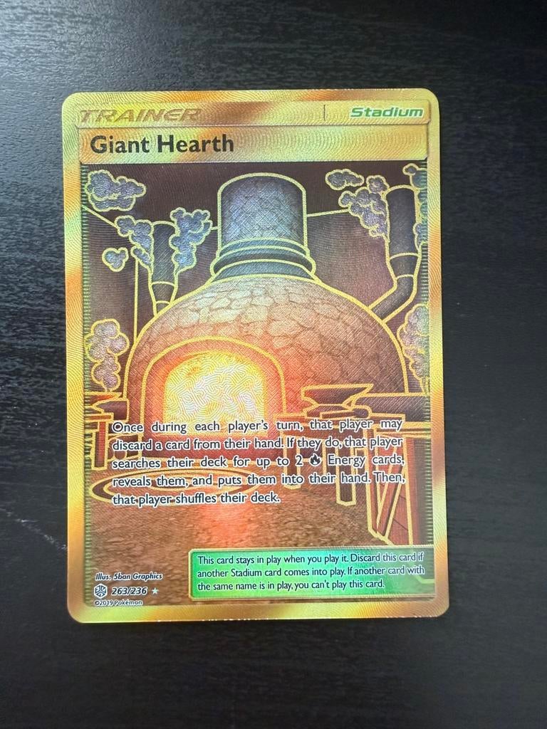 Giant Hearth #263, Ophalen of Verzenden, Zo goed als nieuw, Losse kaart
