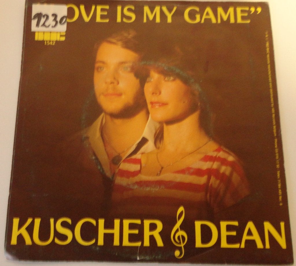 Kuscher & Dean > Love is my game, Ophalen of Verzenden, Gebruikt, 7 inch, Pop
