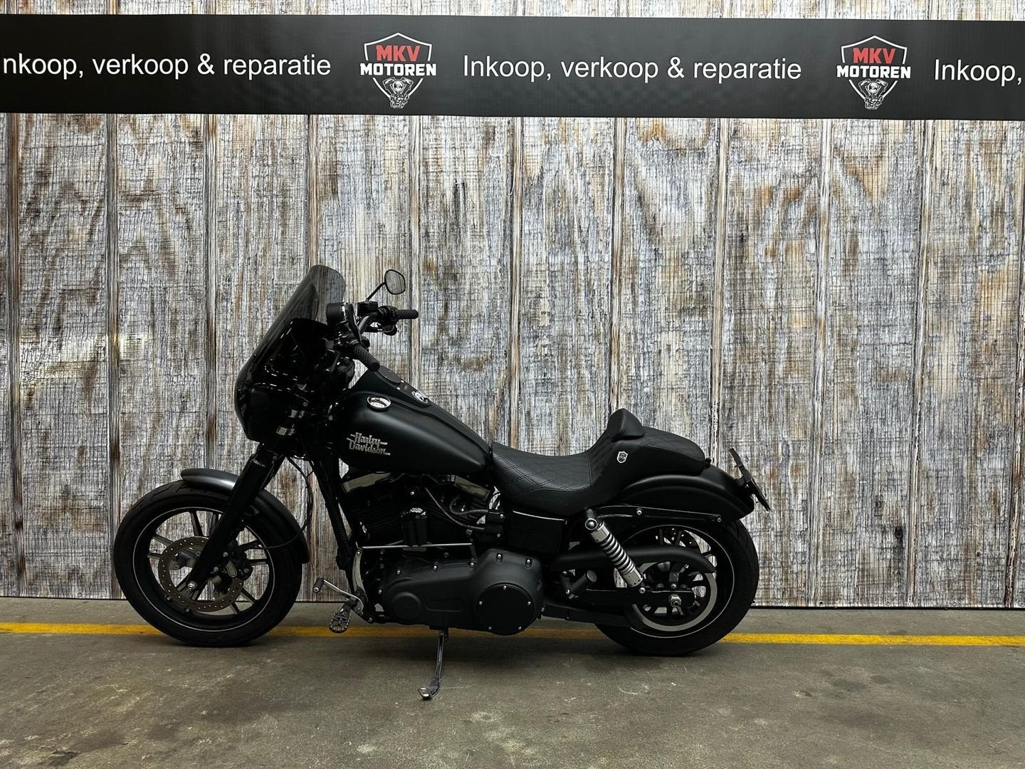HARLEY-DAVIDSON STREET BOB LIMITED EDITION FXDBB (bj 2015), Motoren, Motoren | Harley-Davidson, 2 cilinders, 1690 cc, HARLEY-DAVIDSON