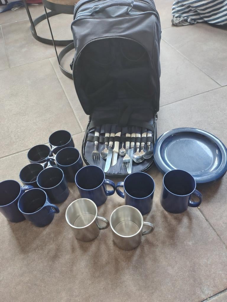 Piknik set, Hobby en Vrije tijd, Picknickmanden, Verzenden
