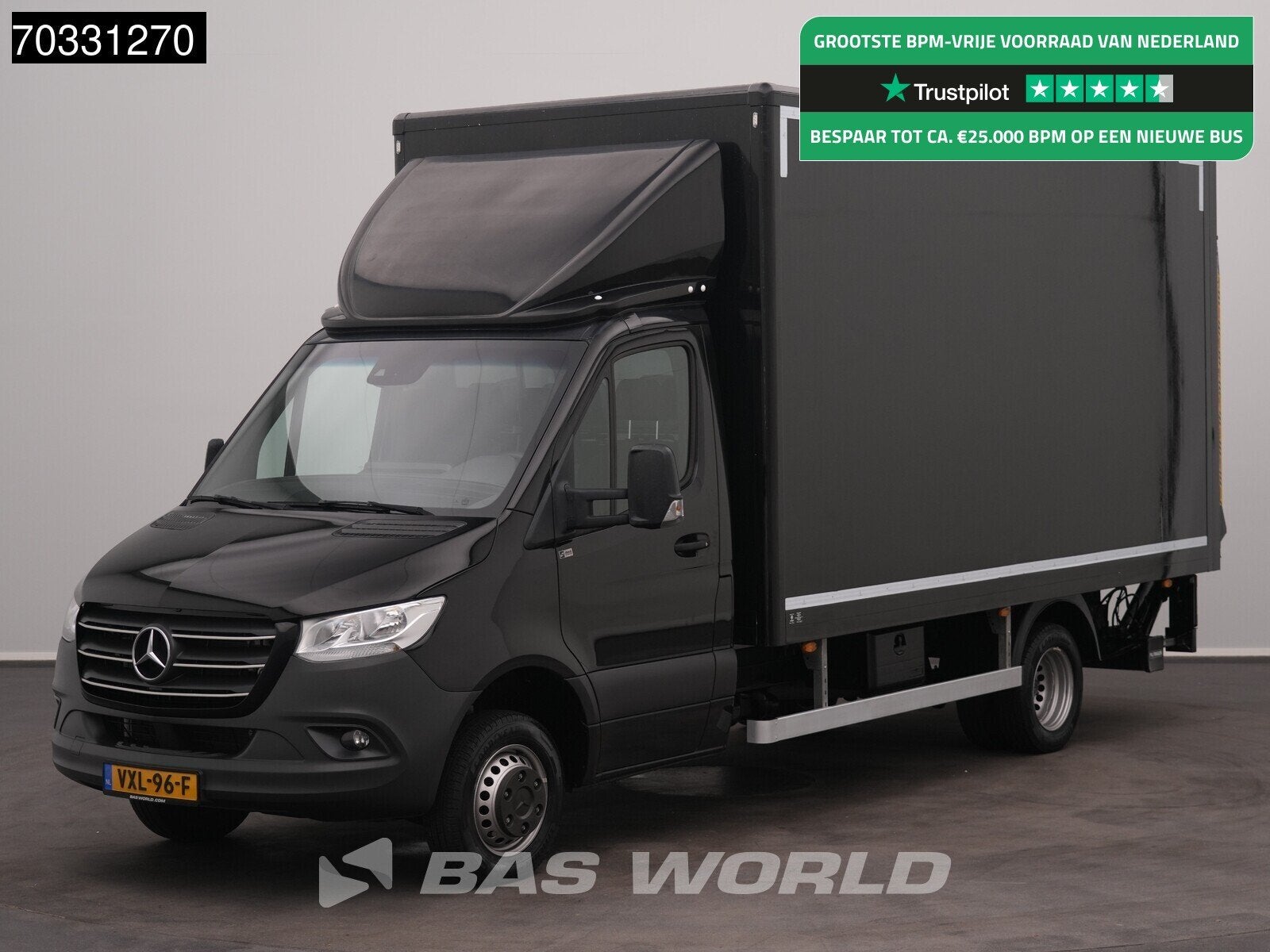 Mercedes Sprinter 515 CDI 1000KG XL Laadklep Automaat Zijdeu, Auto's, Automaat, Stof, Gebruikt, 4 cilinders