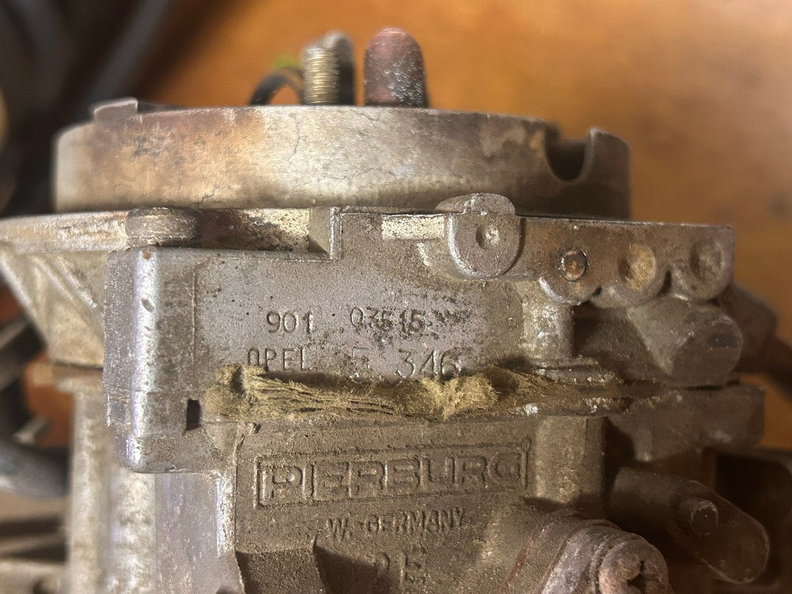 Pierburg 2e carburateur 90103515, Ophalen of Verzenden, Gebruikt, Opel