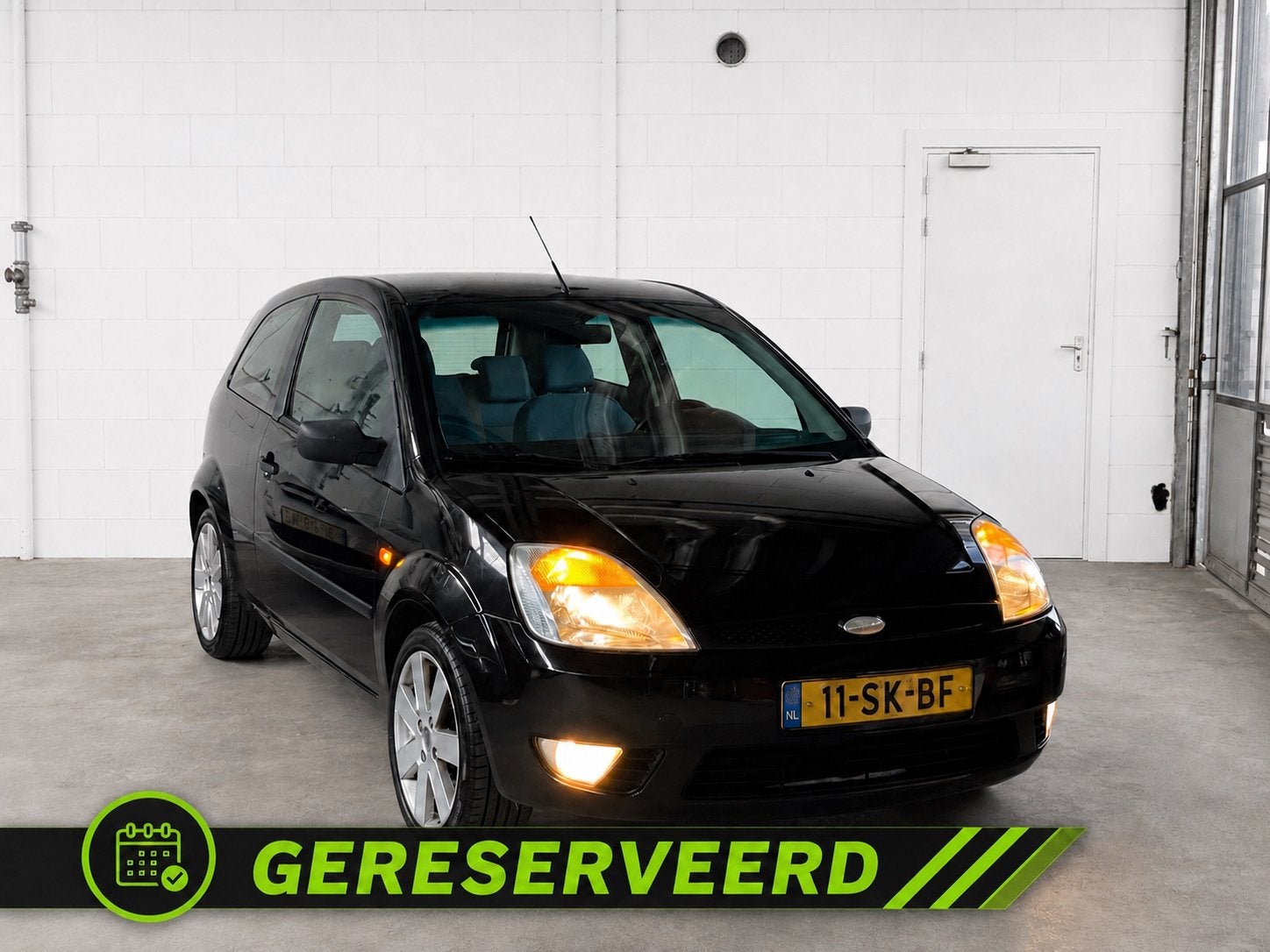 Ford Fiësta 1.4 3DR • AIRCO • NAP • APK 2-27 • MEENEEMPRIJS!, Auto's, Ford, Bedrijf, Fiësta, Benzine, C, Hatchback, Handgeschakeld