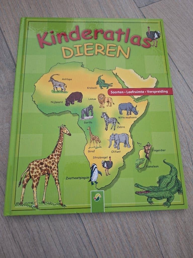 Kinderatlas dieren, Ophalen of Verzenden, Zo goed als nieuw, Non-fictie