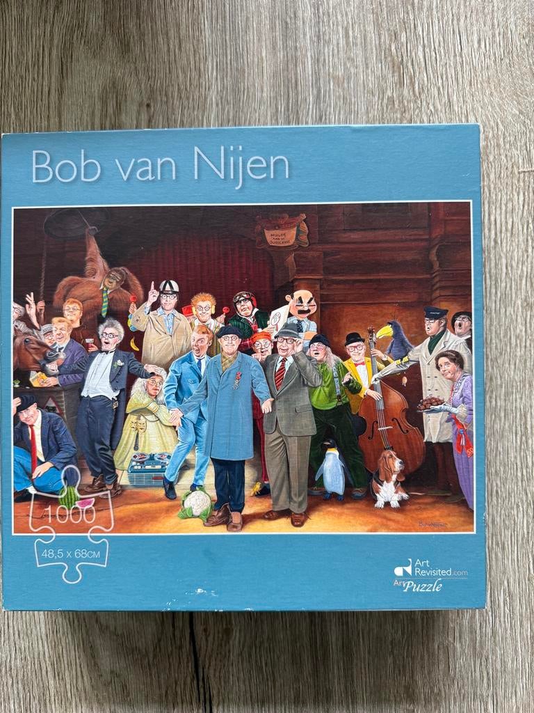 André van Duin - De Lachwacht 1000 stukjes Puzzel, Ophalen of Verzenden, 500 t/m 1500 stukjes, Zo goed als nieuw, Legpuzzel