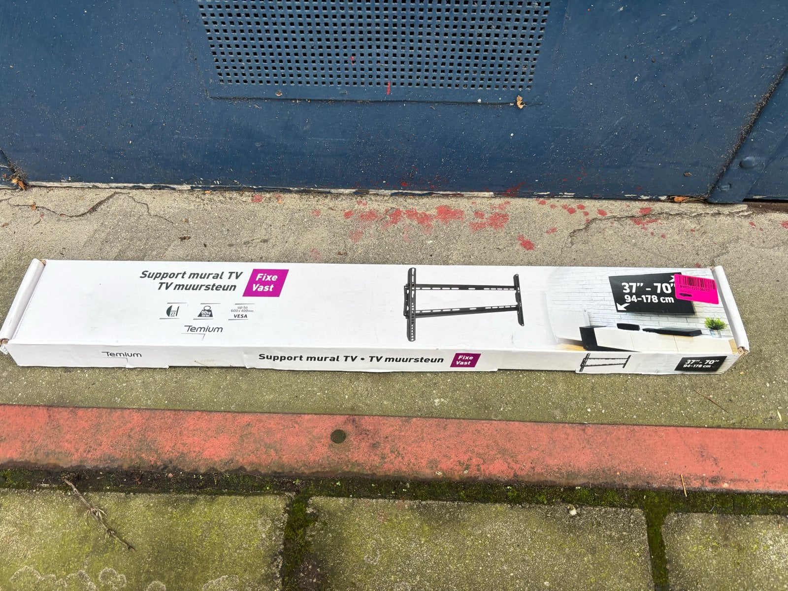 Nieuw Vaste TV Muursteun 37-70 inch (94-178 cm), Ophalen of Verzenden, Nieuw