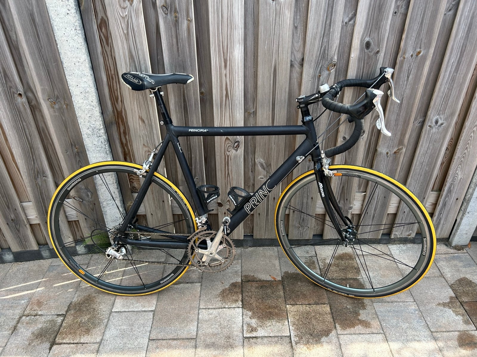 Principia Racefiets - Dura-Ace Afgemonteerd, 28 inch, Gebruikt, Aluminium, 61 tot 65 cm