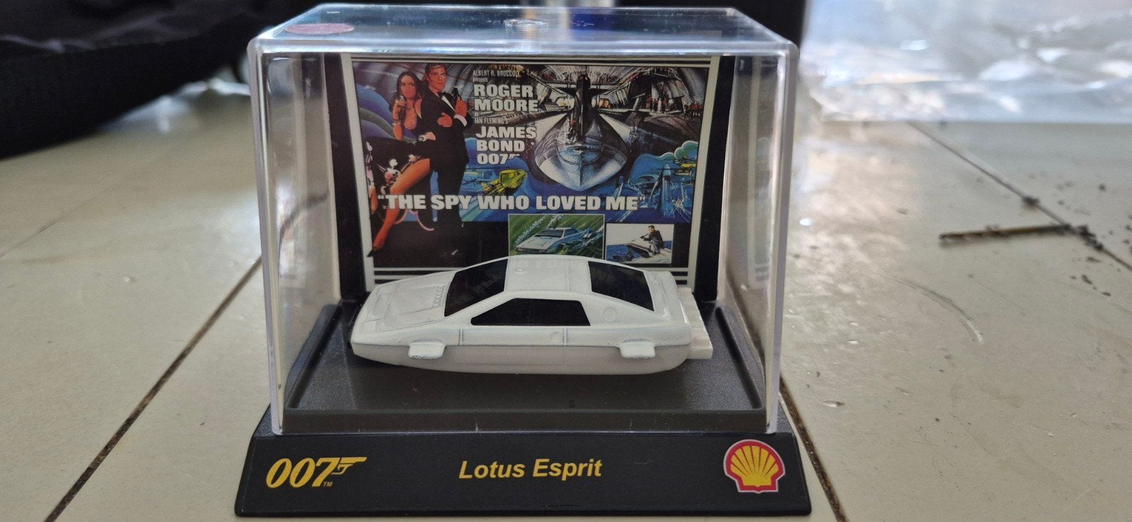 James Bond 007 Lotus Esprit Shell Collectors Item, Verzamelen, Ophalen of Verzenden