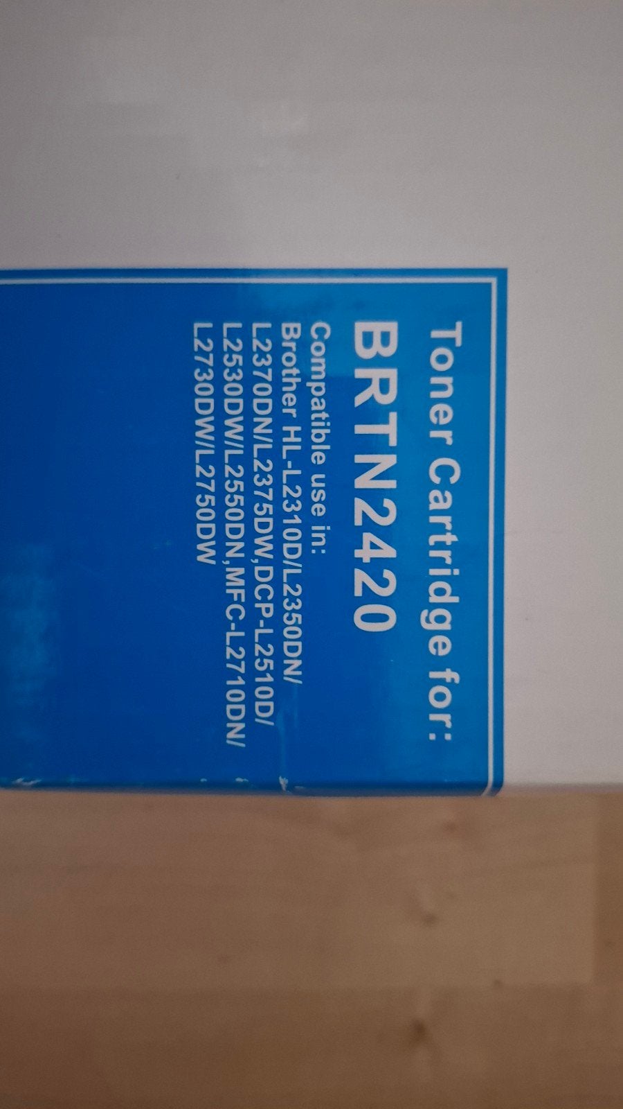 ProPart BRTN2420 Toner Cartridge voor Brother printers, Zwart-en-wit printen, ProPart, Printer, Nieuw
