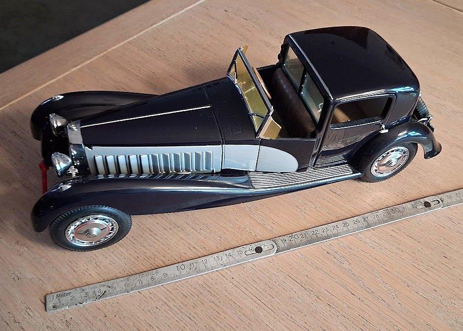 Bugatti royale 1:16 Franklin Mint, Gebruikt, Auto, Groter dan 1:32, Ophalen