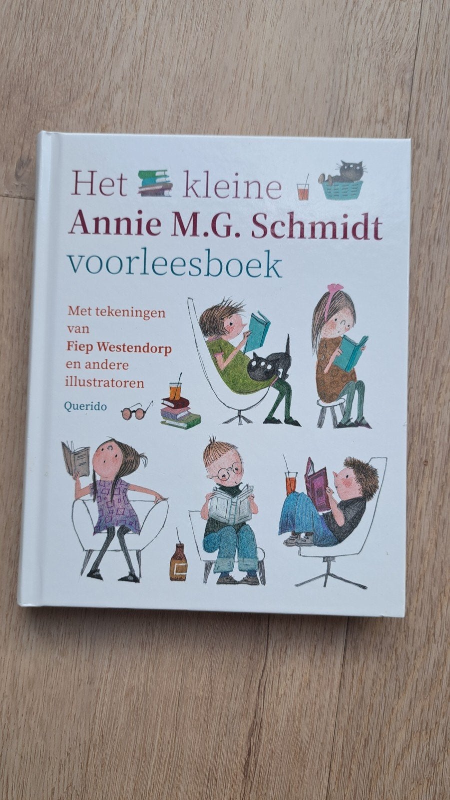 Het kleine Annie M.G. Schmidt voorleesboek - nieuw!, Annie M.G. Schmidt, Fictie algemeen, Nieuw, Ophalen of Verzenden