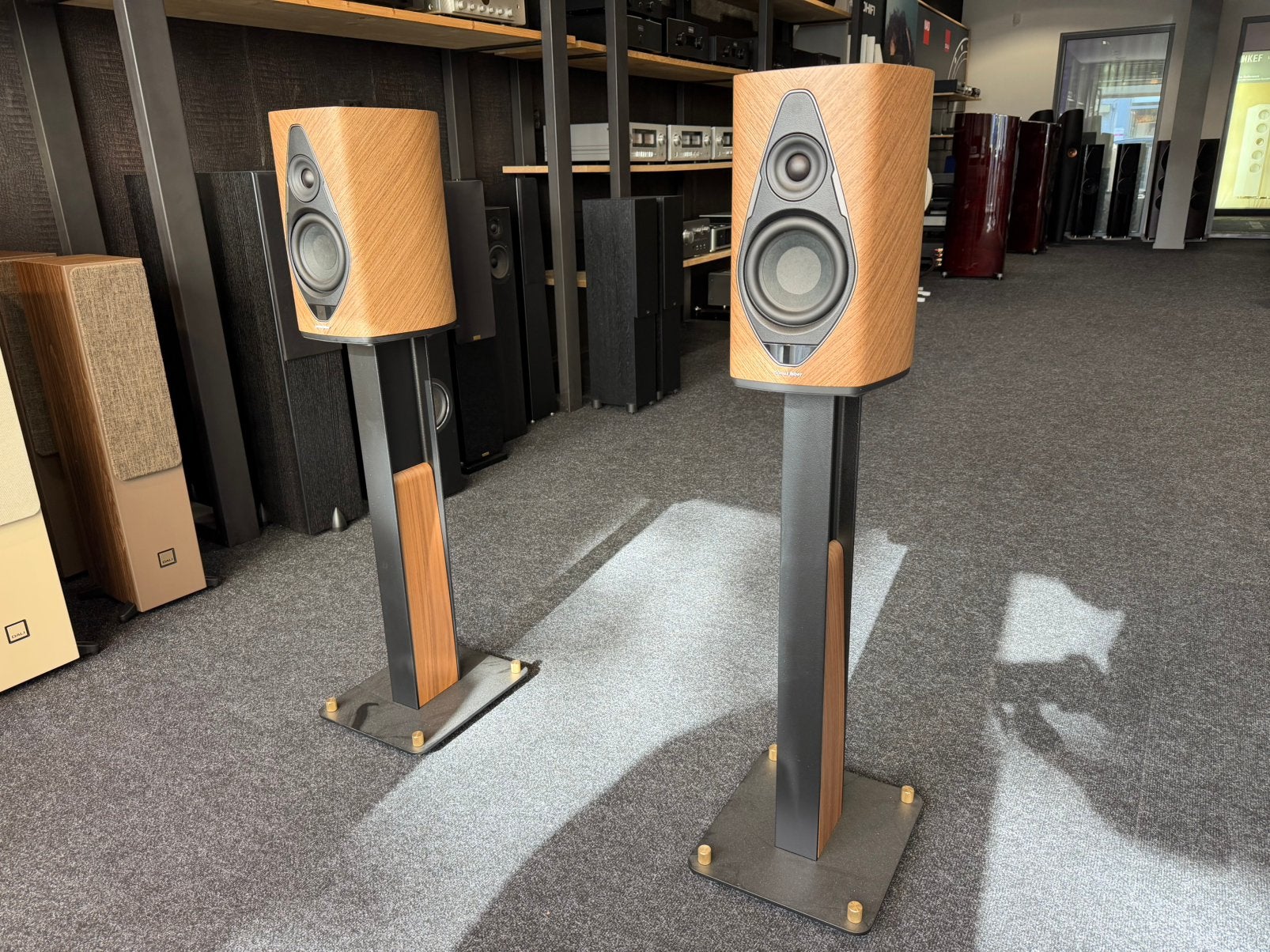 Sonus faber Duetto, Ophalen of Verzenden, Nieuw, Speakerset, Overige merken