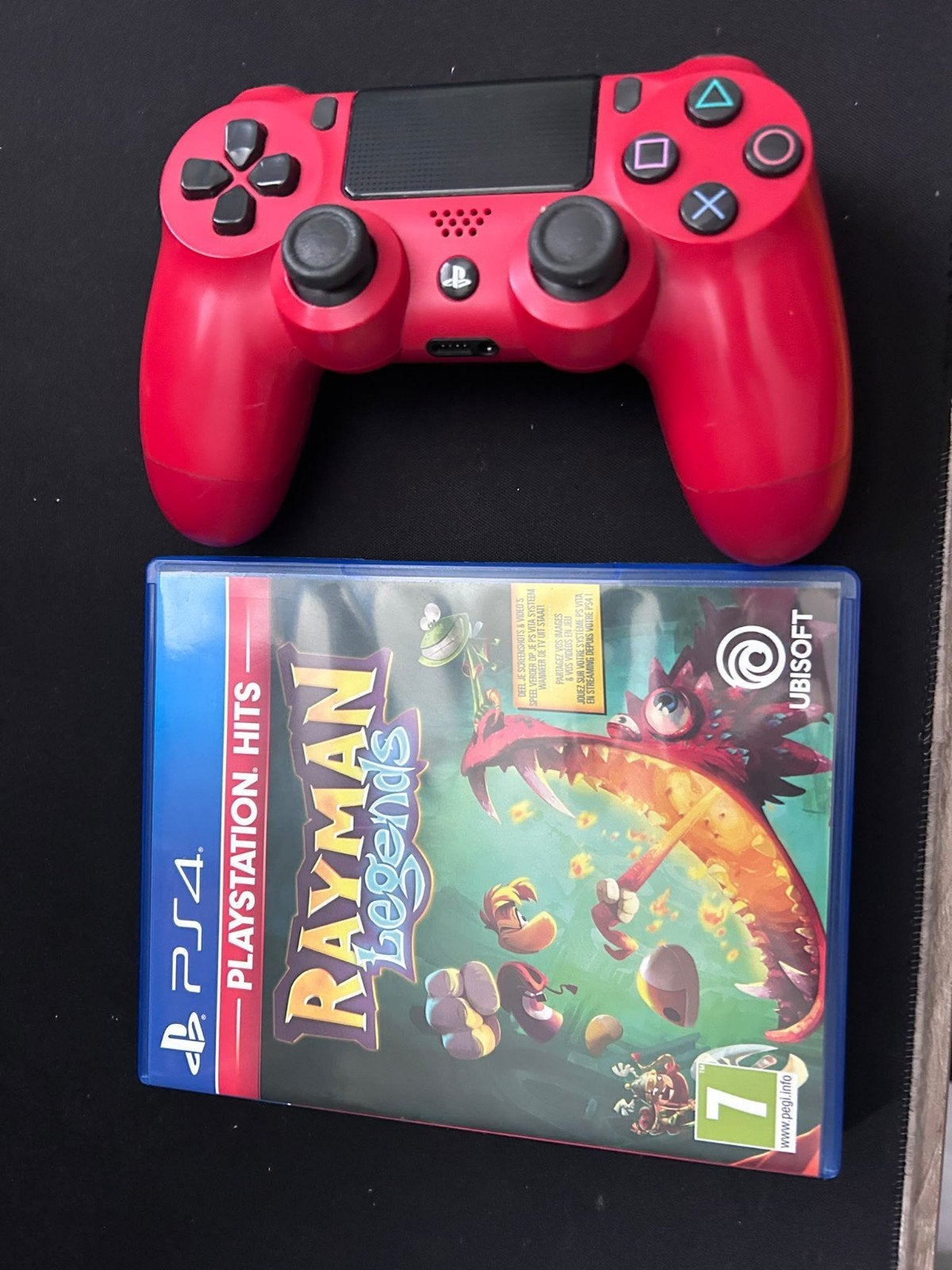 Playstation 4 met controller & game, Ophalen, Gebruikt, Avontuur en Actie