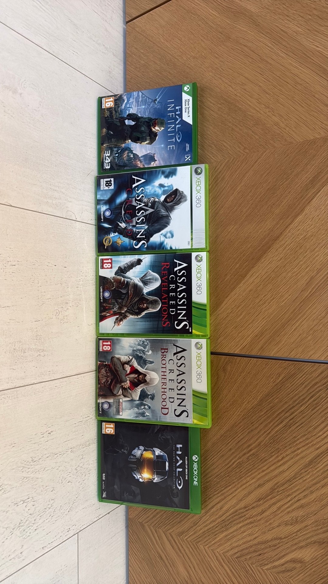 Diversen xbox games, 1 speler, Ophalen, Gebruikt, Vanaf 3 jaar