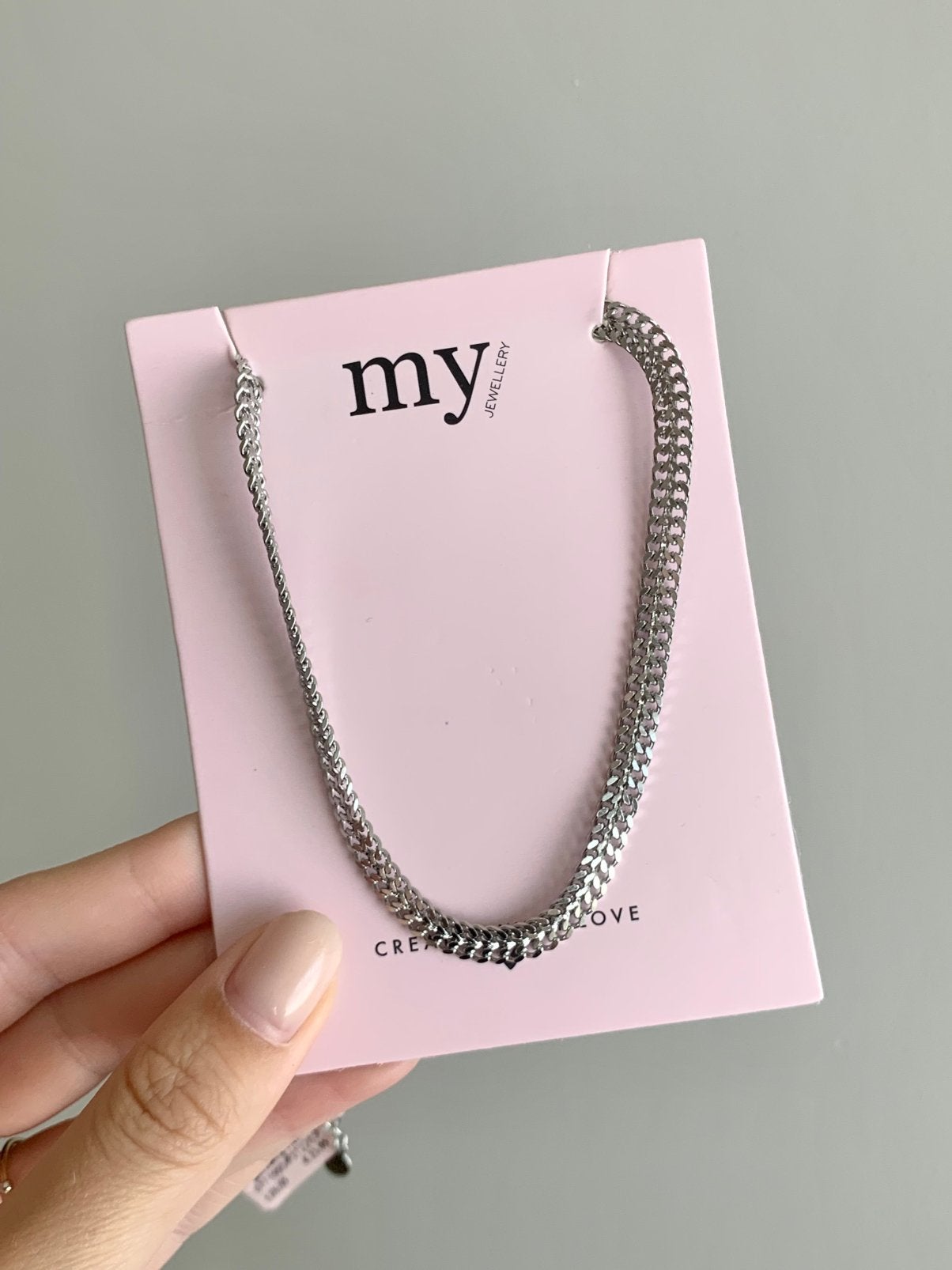 Myjewellery ketting, Sieraden, Tassen en Uiterlijk, Kettingen, Ophalen of Verzenden, Nieuw, Zilver, Overige materialen