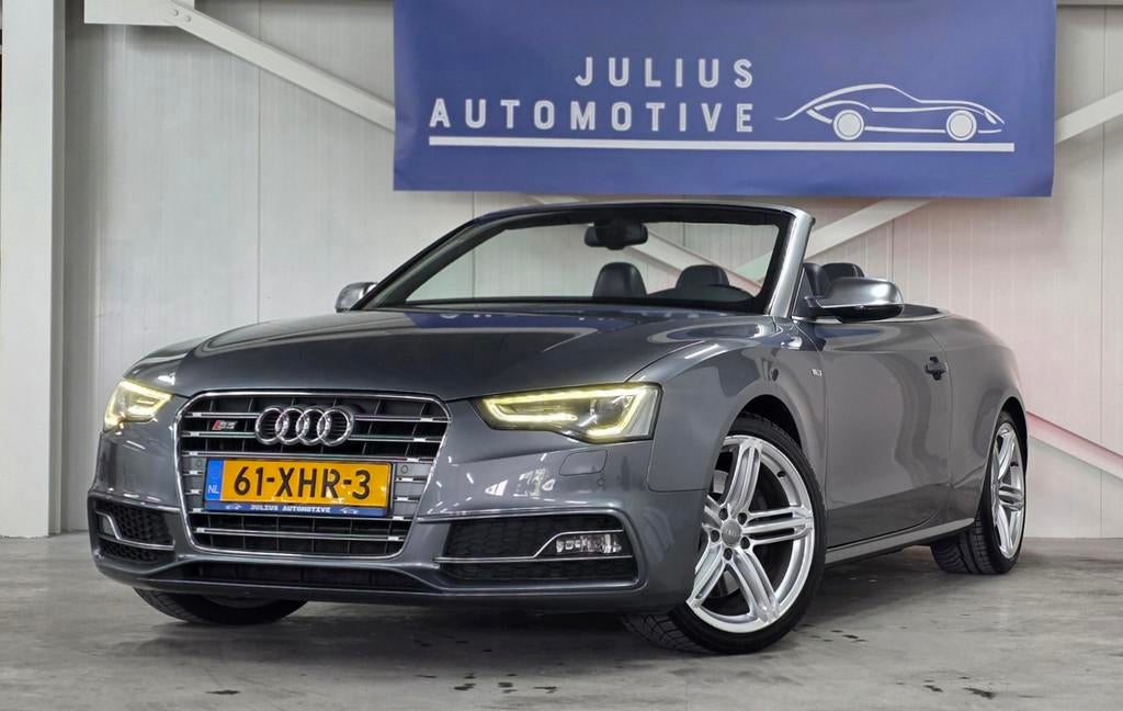 Audi S5 Cabriolet 3.0 TFSI S5 quattro Pro Line B&O SportDiff, Auto's, Audi, Automaat, Euro 5, Gebruikt, Automatische klimaatregeling