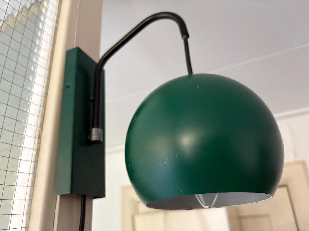 Space age eye ball lamp, Ophalen of Verzenden, Zo goed als nieuw, Metaal, 70’s