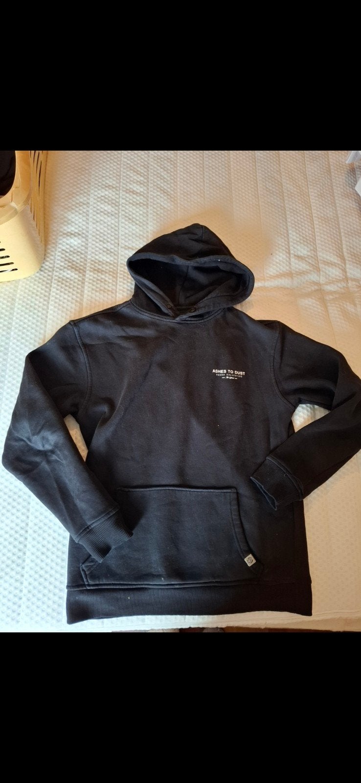 zwarte hoodie van Ashes to dust maat xs, Ophalen of Verzenden, Zo goed als nieuw, Maat 46 (S) of kleiner, Zwart
