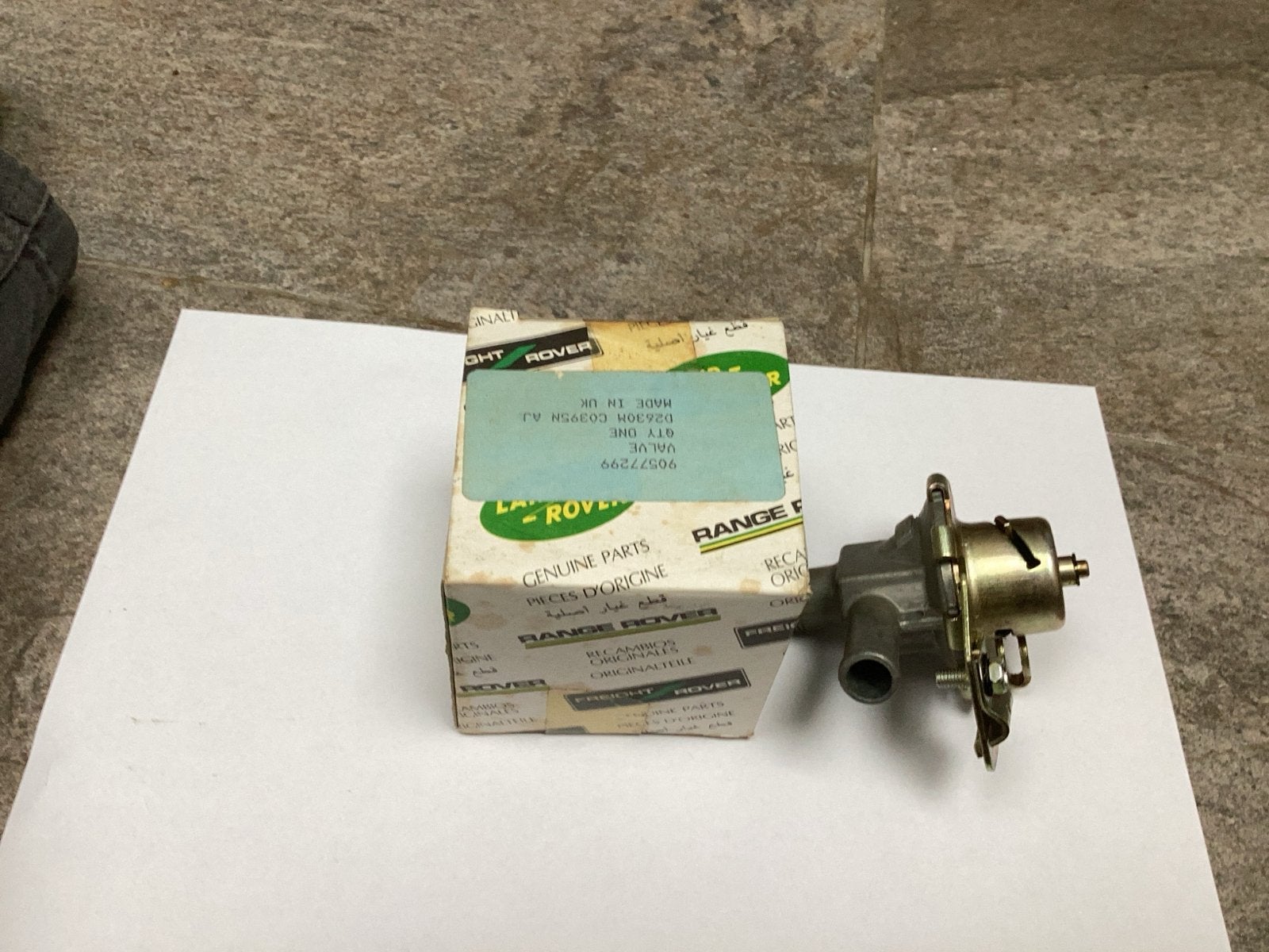 Kachelkraan voor landrover series 3, Ophalen of Verzenden, Nieuw, Land Rover