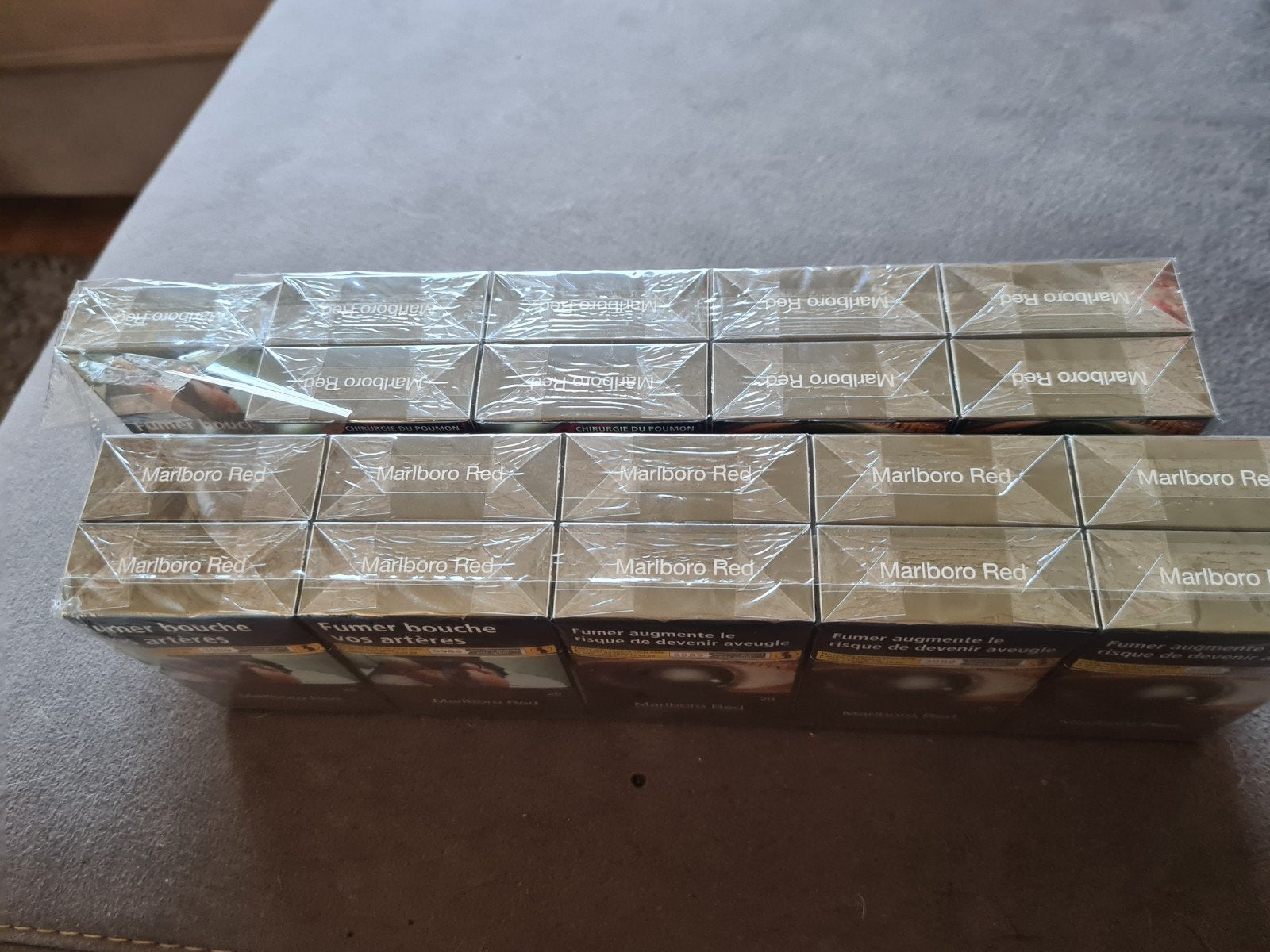 Marlboro Red, Ophalen, Nieuw