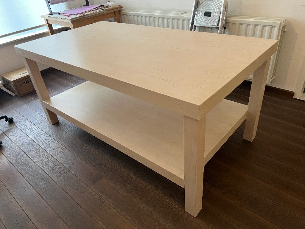 Presentatietafel showroomtafel, Ophalen, Zo goed als nieuw, 150 tot 200 cm, Rechthoekig