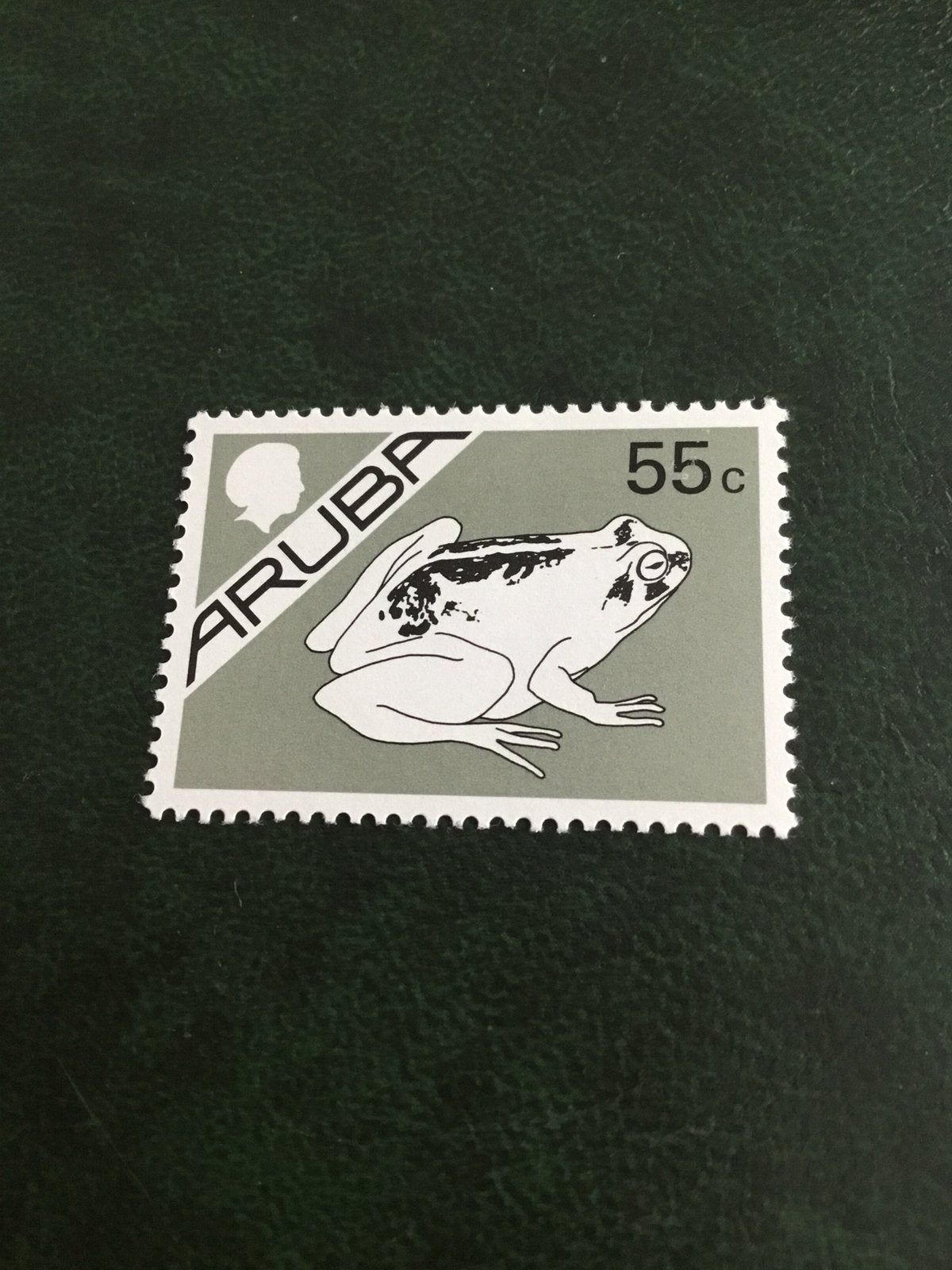 Aruba 55c, Ophalen of Verzenden, Postfris