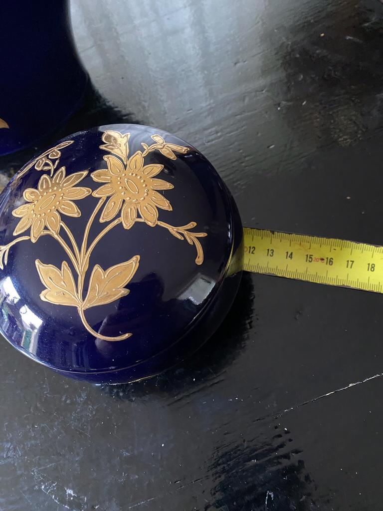 Kaiser Pot met deksel en bonbondoos, Antiek en Kunst, Antiek | Porselein, Ophalen of Verzenden