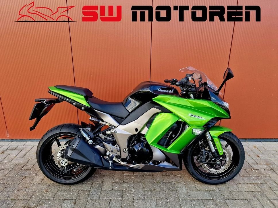 Z1000SX ABS, LAGE KM! NIEUWSTAAT! Z 1000 SX Z1000 SX, 4 cilinders, Motorrijbewijs A, Bedrijf, Onbekend