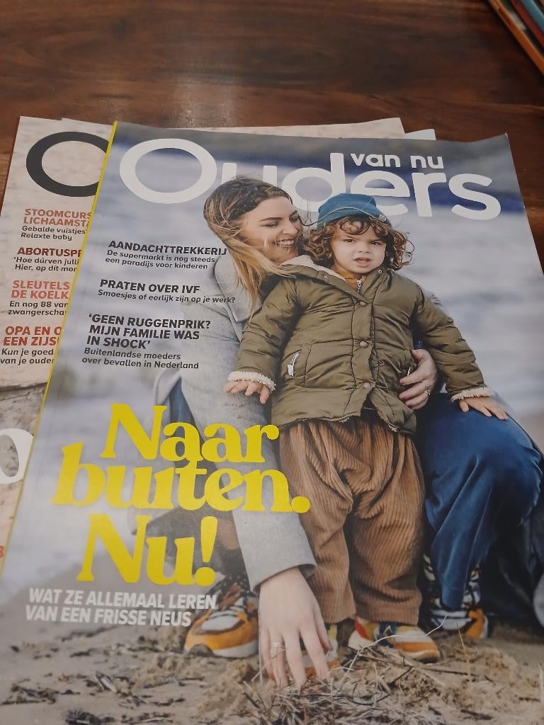 Tijdschriften over het ouderschap. Gratis., Ophalen, Zo goed als nieuw, Damesbladen