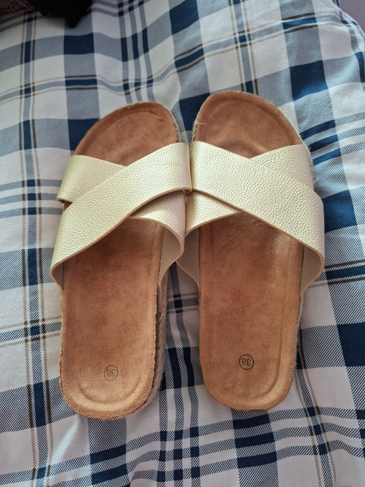 sandalen Maat 38, Ophalen of Verzenden, Zo goed als nieuw, Overige kleuren, Sandalen of Muiltjes