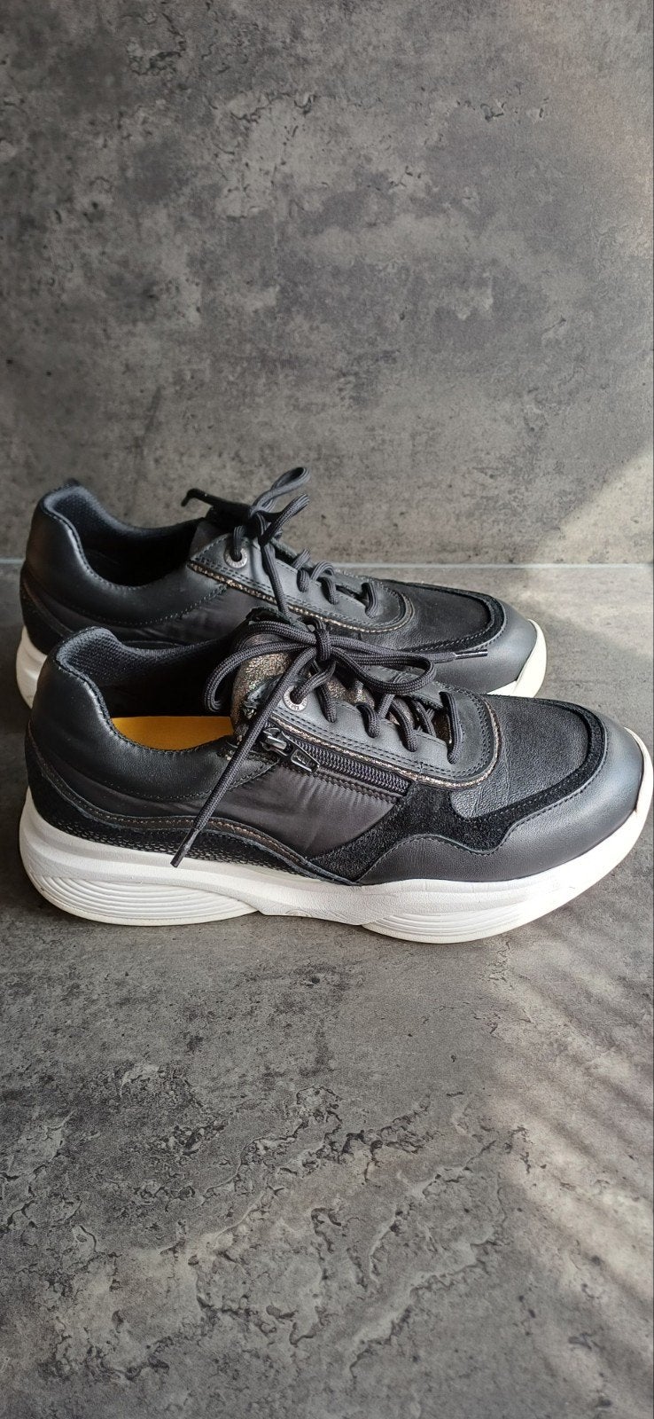Xsensible sneakers, maat 40H, Xsensible, Zwart, Ophalen of Verzenden, Sneakers of Gympen