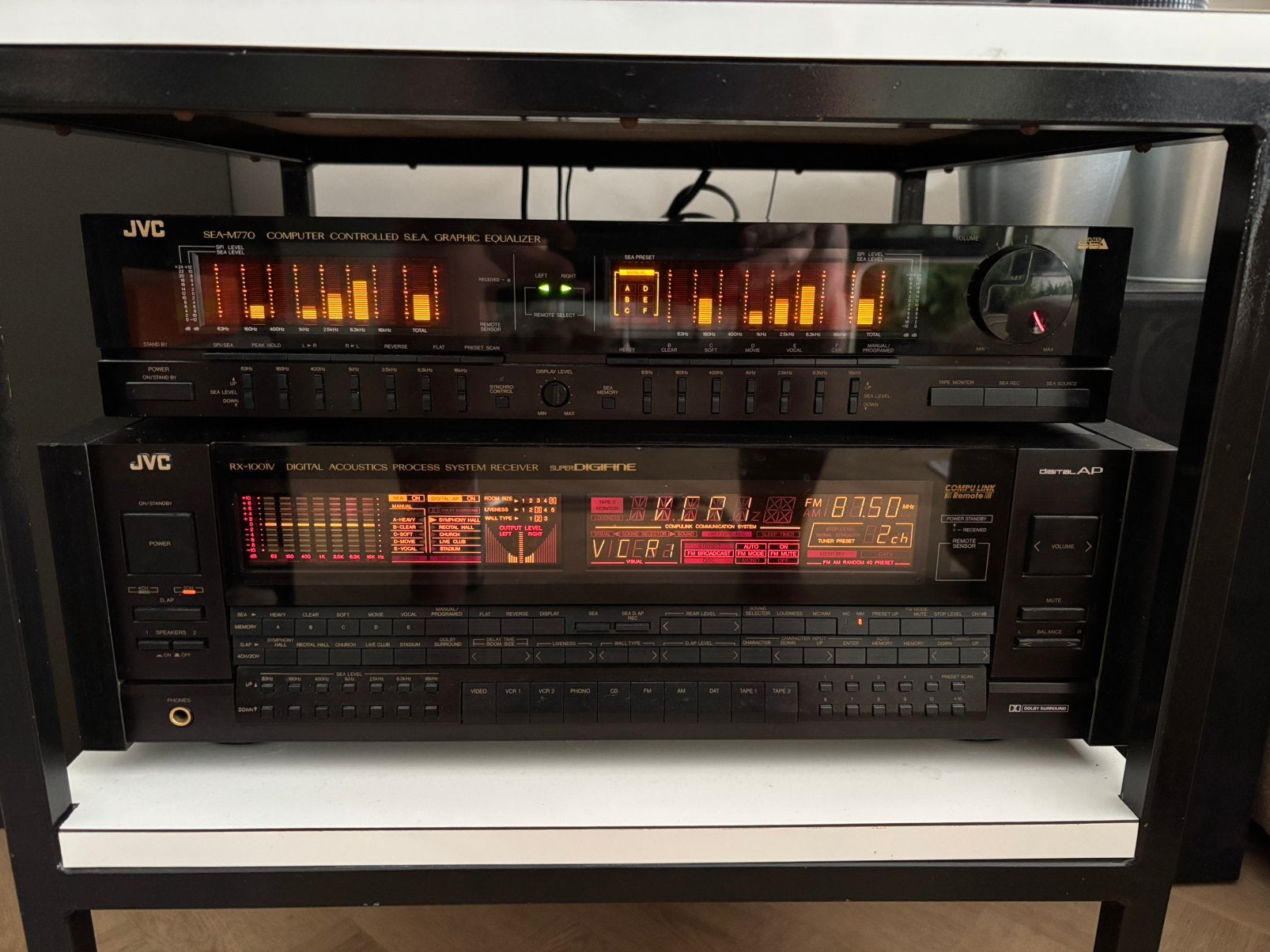 JVC SEA M770, Ophalen, Gebruikt, JVC