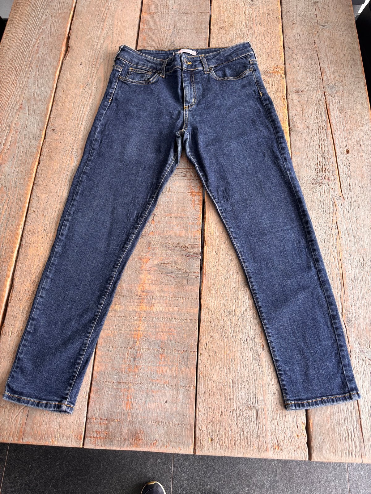 Studio Anneloes Jeans - Donkerblauw - Maat S, Ophalen of Verzenden, Zo goed als nieuw, Blauw, W27 (confectie 34) of kleiner