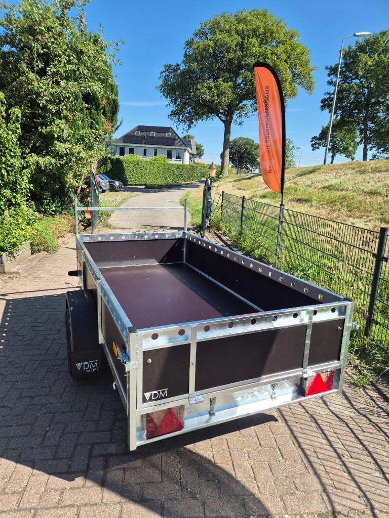 ACTIE nieuwe VDM bakwagens ongeremd 258 x 130cm € 998,= incl, Ophalen, Nieuw