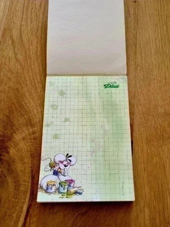 Diddl misdruk A6 118, Verzamelen, Ophalen of Verzenden, Diddl, Zo goed als nieuw, Papier, Kaart of Schrift