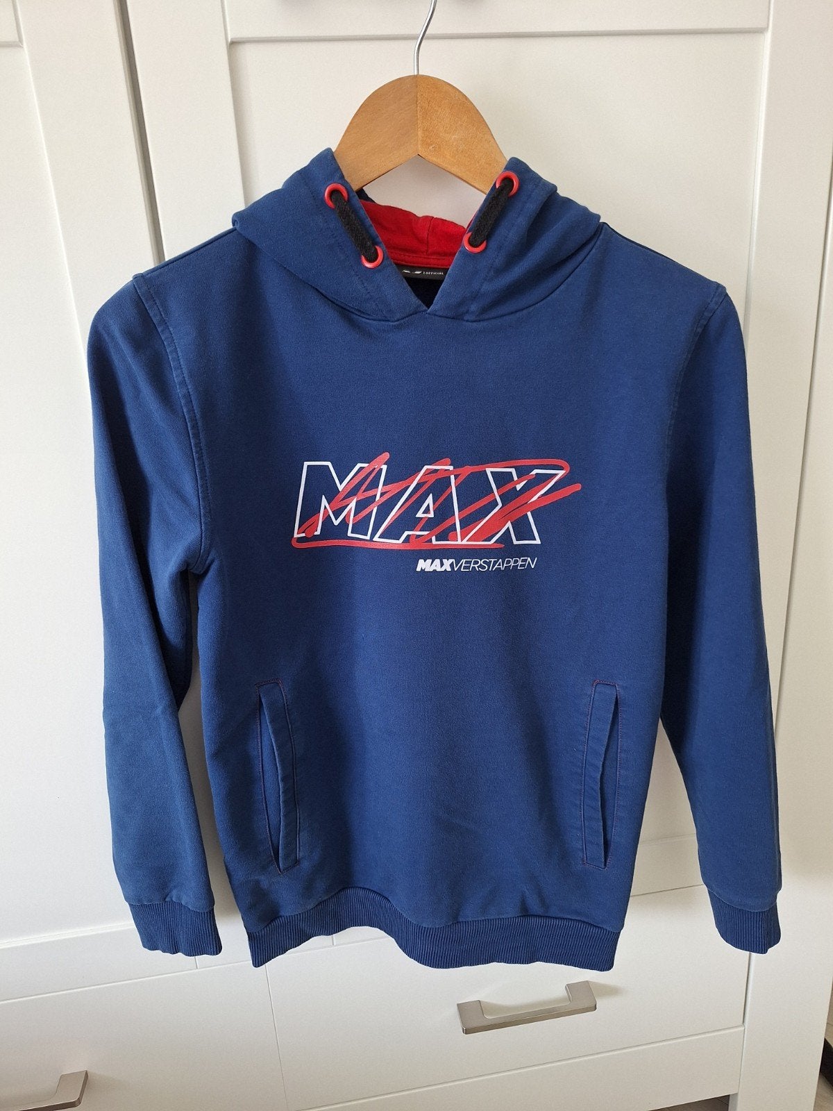 Max Verstappen Hoodie Maat 152 - Nette Staat, Ophalen of Verzenden, Gebruikt, Max Verstappen, Jongen of Meisje