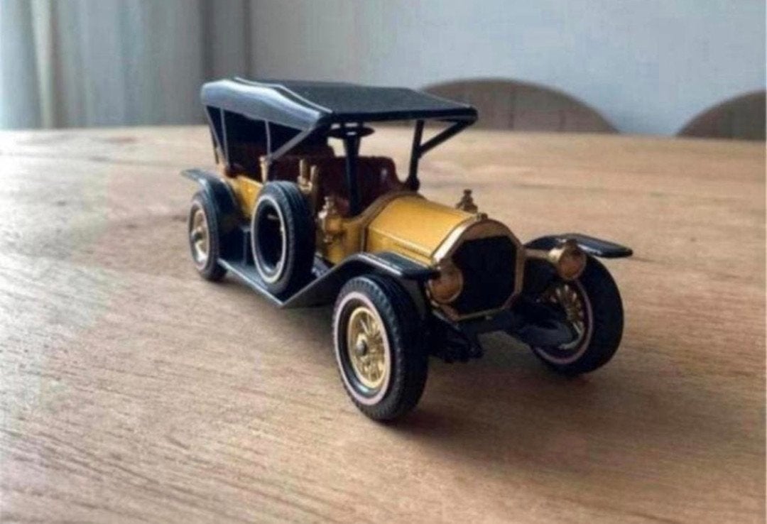 Matchbox Y-7 1912 Rolls-Royce Models of Yesteryear, Ophalen of Verzenden, Zo goed als nieuw, Auto, Matchbox