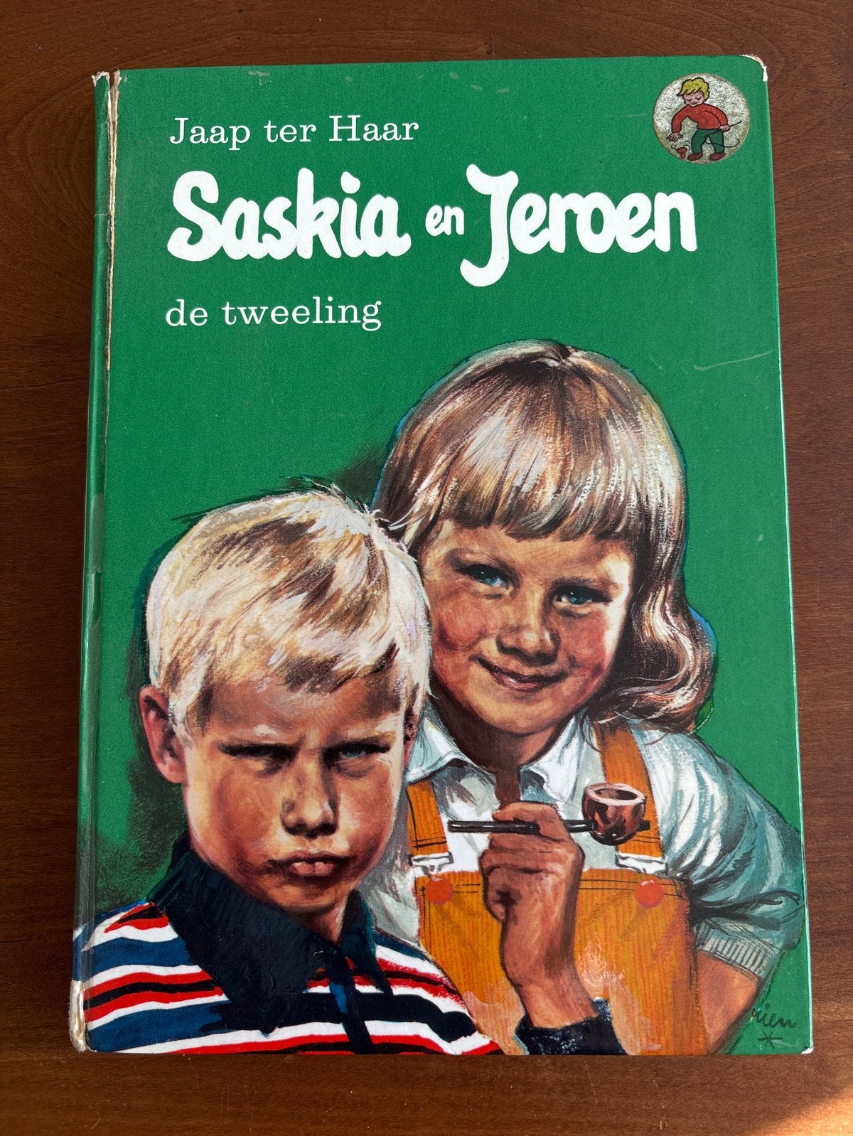 Saskia en Jeroen de tweeling - Jaap ter Haar, Ophalen of Verzenden, Gelezen, Fictie algemeen