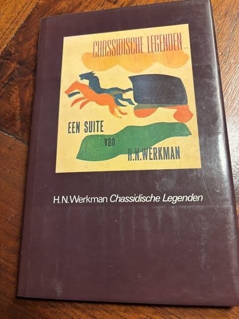 Chassidische Legenden - H.N. Werkman, Ophalen of Verzenden, Zo goed als nieuw, H.N. Werkman, Schilder- en Tekenkunst