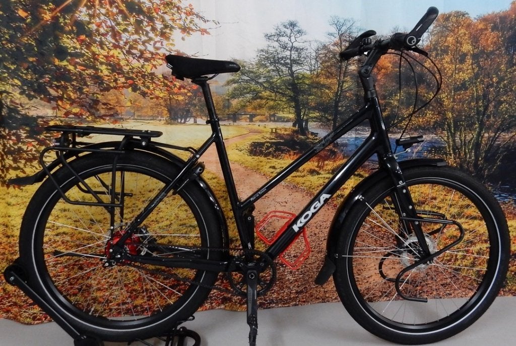 Koga WorldTraveller-S 56 Cm Riemaandrijving+Schijfremmen, Fietsen en Brommers, Fietsen | Dames | Sportfietsen en Toerfietsen, Ophalen
