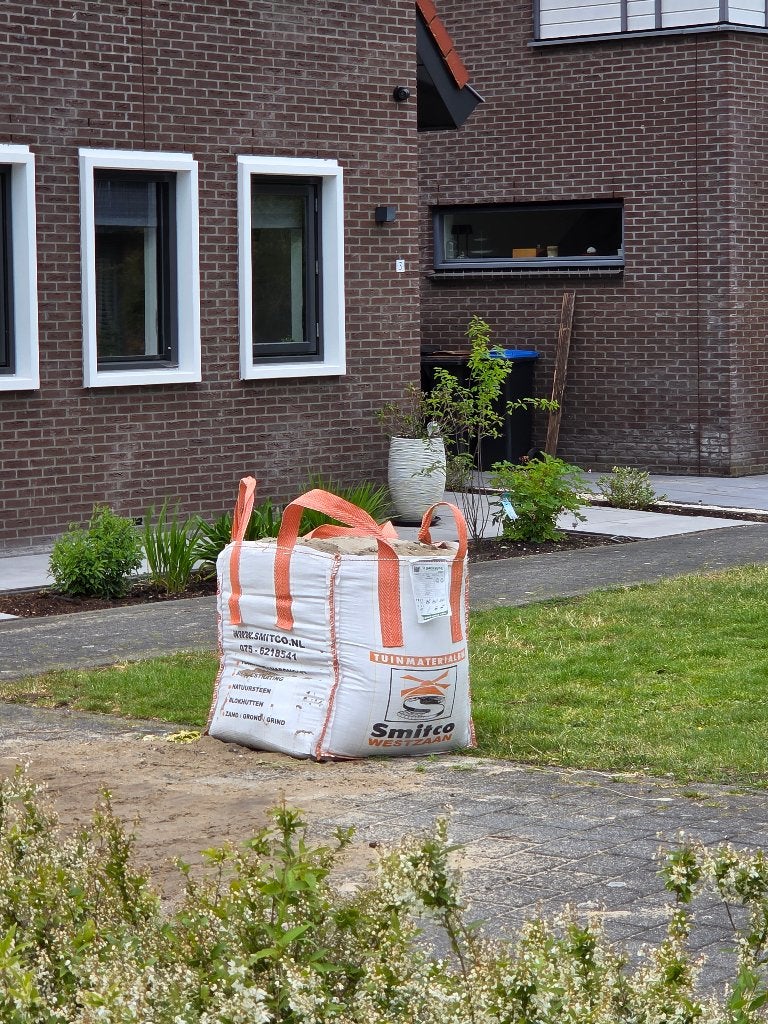 Zand 0,5 kuub, gratis af te halen, Ophalen, Nieuw, Ophoogzand