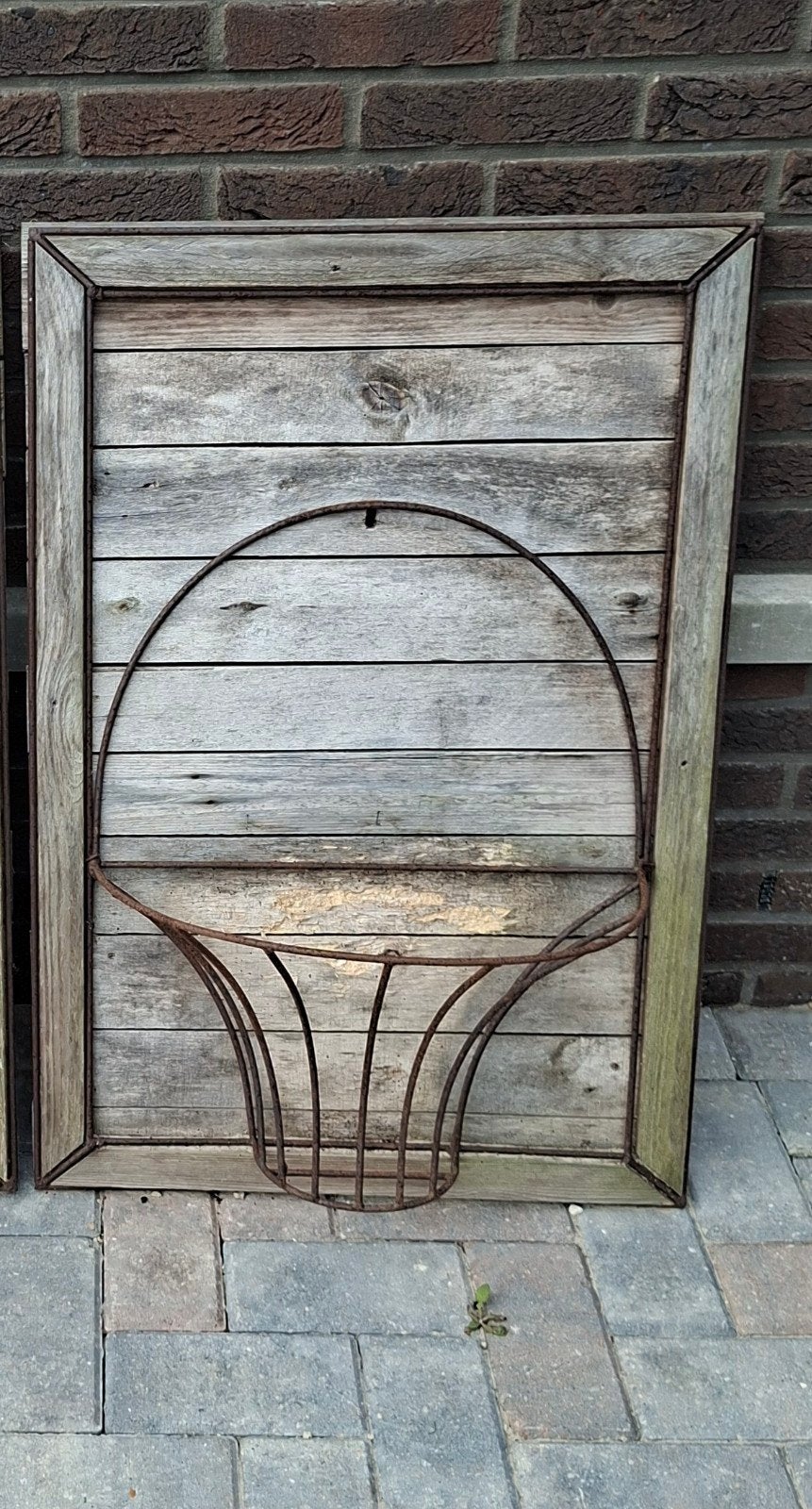 Plantenhanger  in frame, Tuin en Terras, Ophalen, Gebruikt