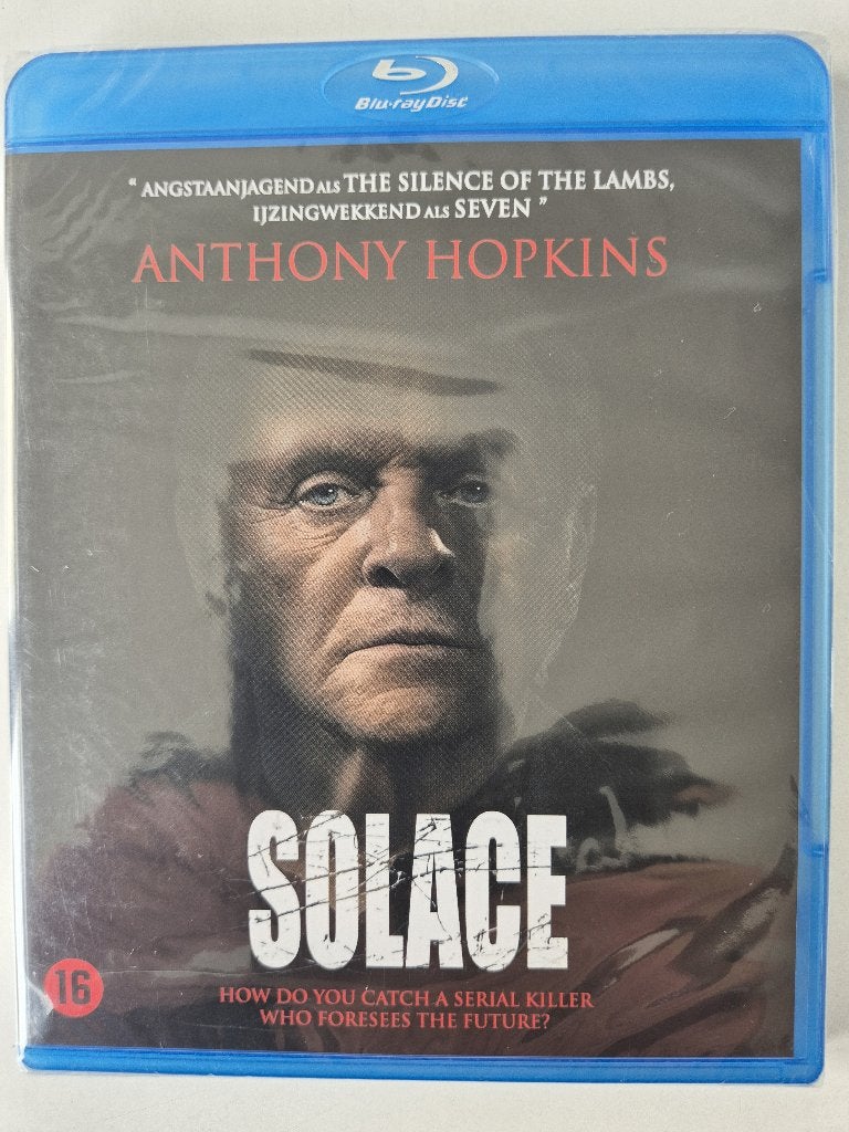 Solace - Anthony Hopkins - uit 2015 - Geseald, Cd's en Dvd's, Ophalen of Verzenden, Nieuw in verpakking, Thrillers en Misdaad