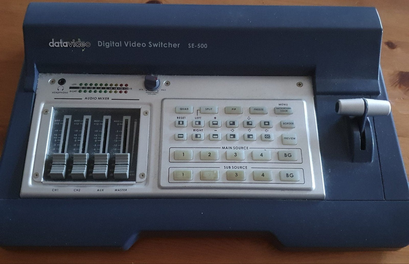 Te koop Datavideo SE500 beeldmixer, Ophalen of Verzenden, Zo goed als nieuw, Audio