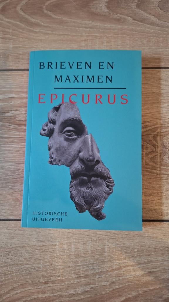 Brieven en Maximen - Epicurus (Historische Uitgeverij), Boeken, Ophalen of Verzenden, Zo goed als nieuw, Epicurus, Europa overig