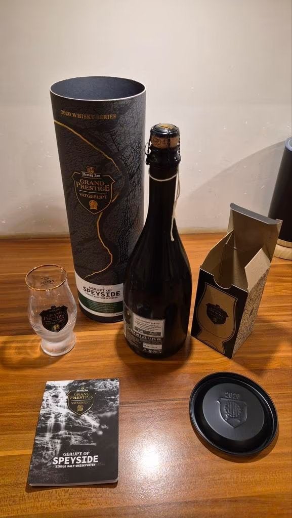 Hertog Jan Vatgerijpt Speyside 2020 - grand prestige, Ophalen of Verzenden, Nieuw, Flesje(s), Hertog Jan