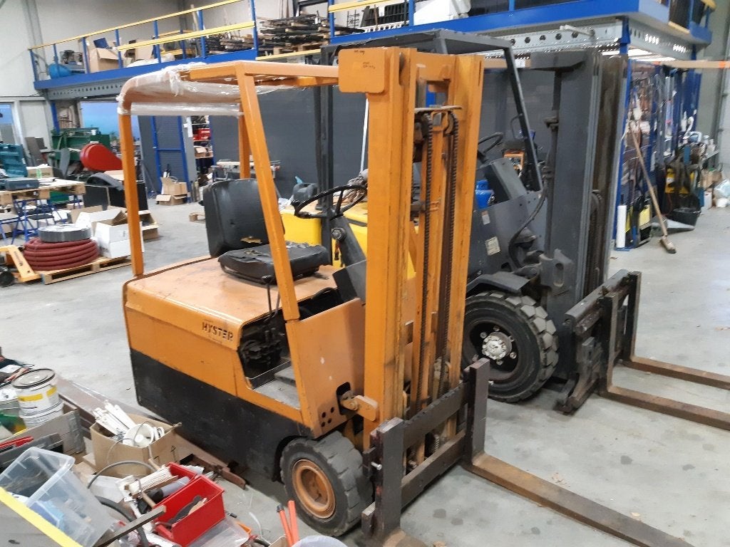 Hyster Heftruck Elektrisch, 100 liter of meer, Ophalen, Gebruikt, Overige typen