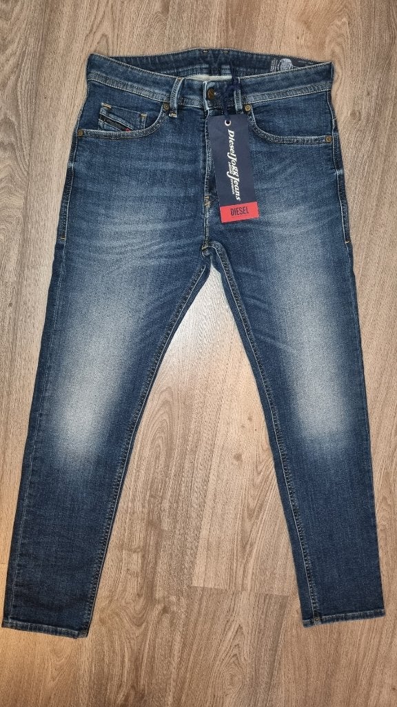 - NIEUWE Diesel THOMMER-T *JOGGJEANS* W32 L30 GRATIS VERZEND, Diesel, Blauw, Diesel, Nieuw